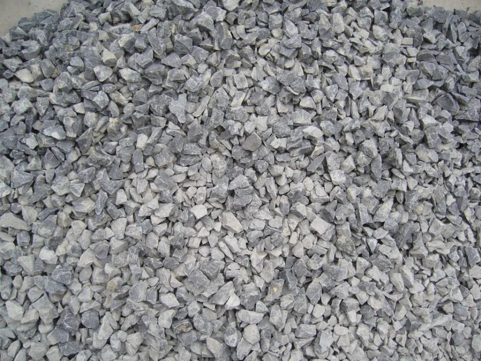 Splitt 8 - 16 mm - BASALT - schwarz / grau - BIG BAG Splitt 8 - 16 mm - BASALT - schwarz / grau - BIG BAG
