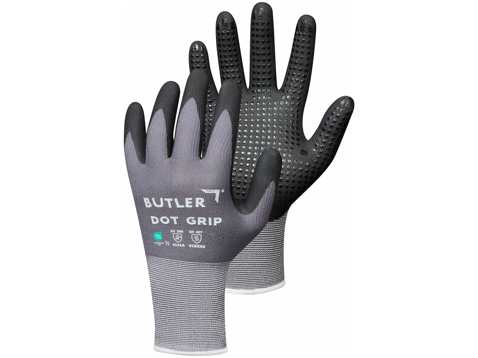 BUTLER PRO DOT GRIP Noppen-Handschuh 11 | Webshop - Friedrich Bauzentrum